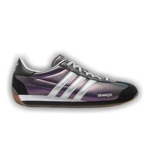 Always Do What You Should Do x adidas Country OG 'Purple Silver Metallic'