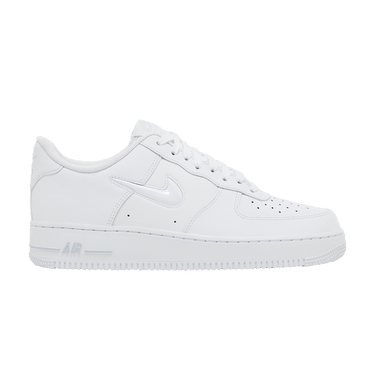 Nike Air Force 1 Jewel 'White Dark Smoke Grey'