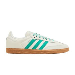adidas Wmns Samba OG 'Off White Court Green'