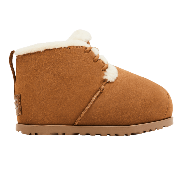 UGG Wmns Pumped Lace Up 'Chestnut' 1158261 CHE