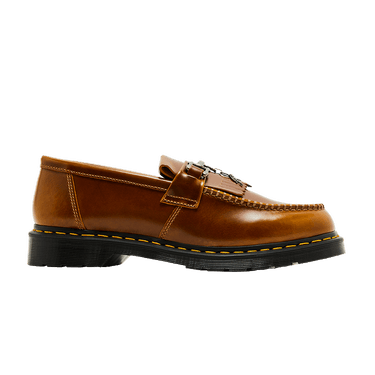 Dr. Martens Adrian Bone Snaffle Analine Loafer 'Mustard'