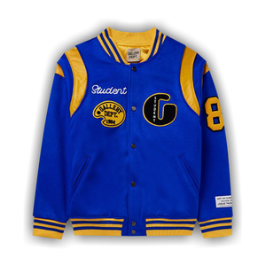 Gallery Dept. Student Varsity Jacket 'Blue'
