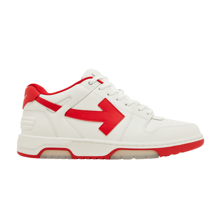 Off-White Out of Office 'White Red' 2024 OMIA189F24LEA002 0125