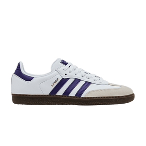 adidas Samba ADV 'White Collegiate Purple'