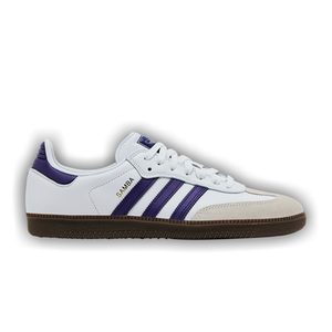 adidas Samba ADV 'White Collegiate Purple'