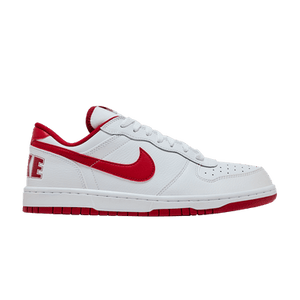 Big Nike Low 'White Gym Red'