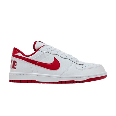 Big Nike Low 'White Gym Red'