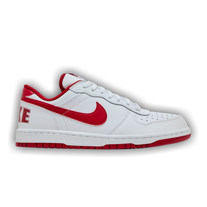 Big Nike Low 'White Gym Red'