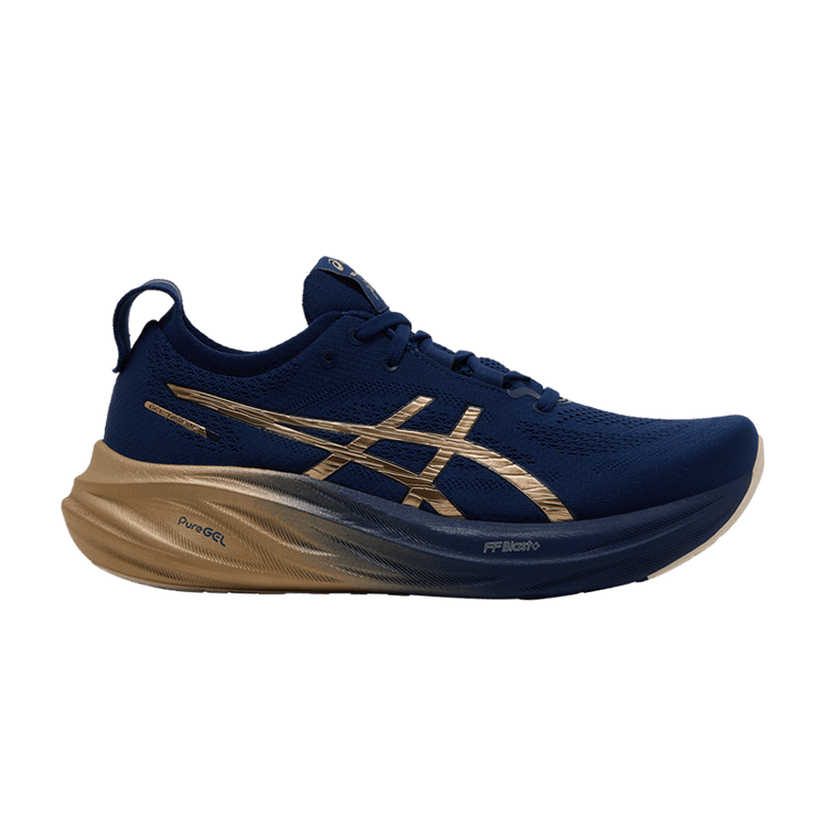 ASICS Gel Nimbus 26 Platinum 'Blue Expanse Champagne' 1011B946 400