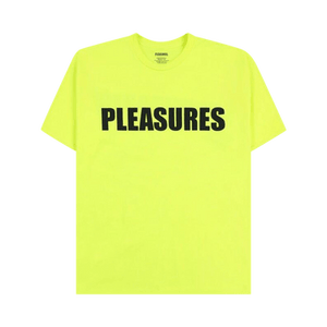 Pleasures Security T-Shirt 'Safety Green'