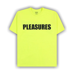 Pleasures Security T-Shirt 'Safety Green'