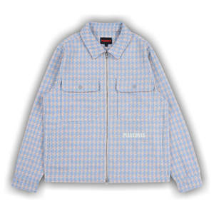 Pleasures Folklore Work Jacket 'Blue'