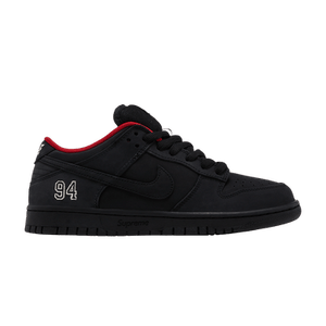 Supreme x Nike Dunk Low SB 'Black'