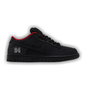 Supreme x Nike Dunk Low SB 'Black'