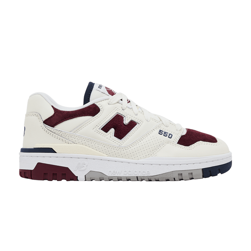 New Balance 550 'Suede Toe Pack - Burgundy Navy' BB550VRC