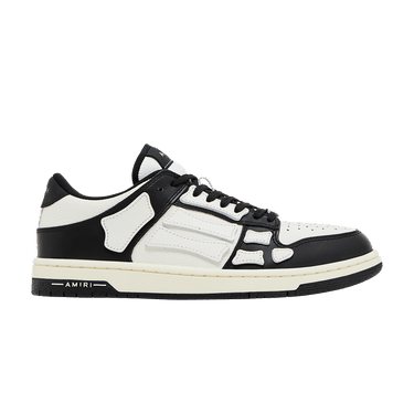 Amiri Skel Top Low 'Black White' 2023