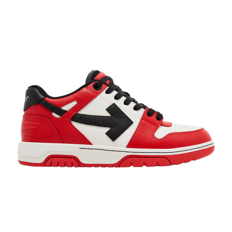 Off-White Out of Office 'Red White Black' 2024 OMIA189F24LEA00D 2510