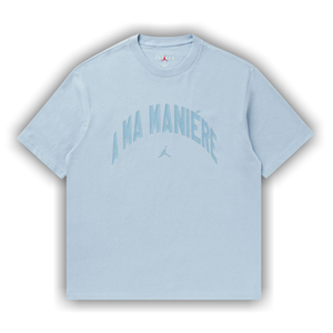 Air Jordan x A Ma Maniére Tee 'Light Armory Blue'