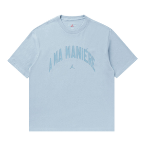 Air Jordan x A Ma Maniére Tee 'Light Armory Blue'