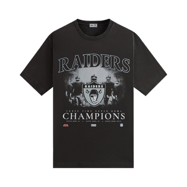 Kith & '47 for the NFL: Raiders Vintage Tee 'Black'