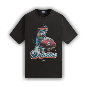 Kith & '47 for the NFL: Dolphins Vintage Tee 'Black'