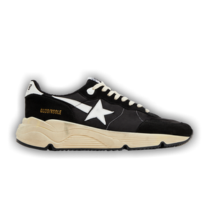Golden Goose Running Sole 'Black White'