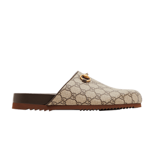 Gucci Wmns Horsebit Slipper 'GG Supreme - Beige'
