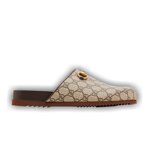 Gucci Wmns Horsebit Slipper 'GG Supreme - Beige'
