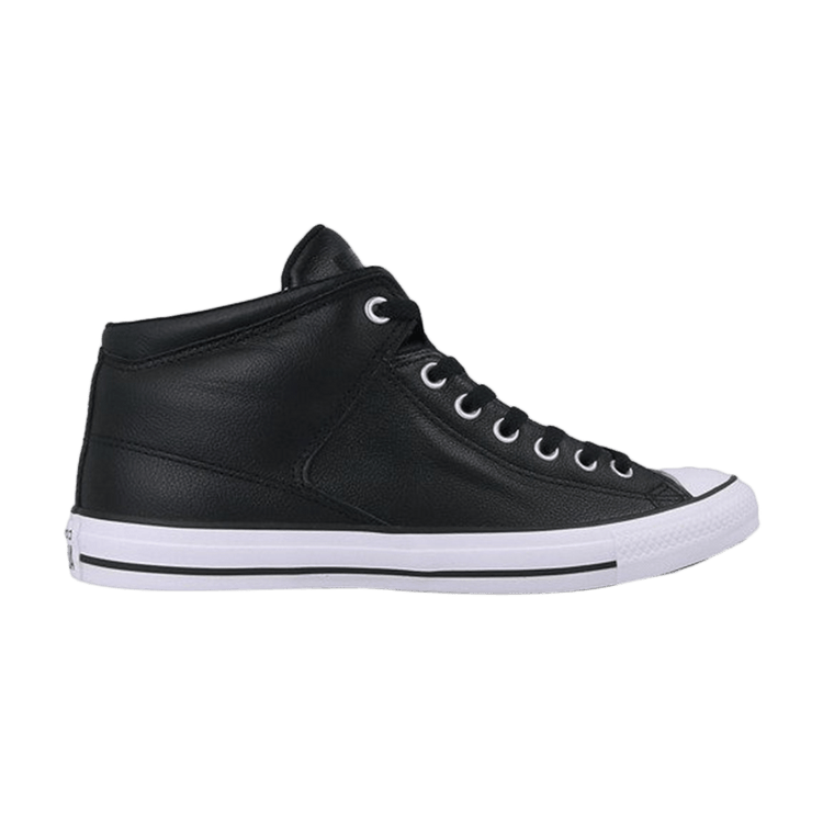 Converse Chuck Taylor All Star High Street Leather High 'Black' 149426C