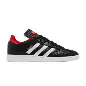adidas Busenitz 'Black Zero Metallic Scarlet'