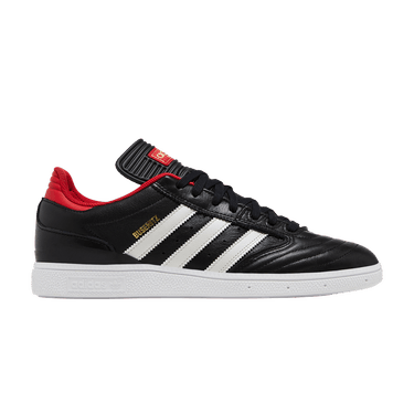 adidas Busenitz 'Black Zero Metallic Scarlet'