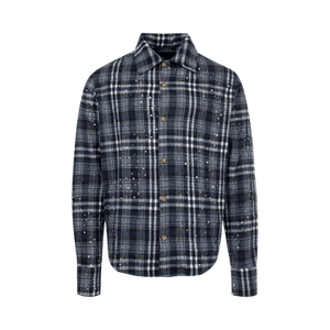 Who Decides War Starry Night Flannel 'Indigo'