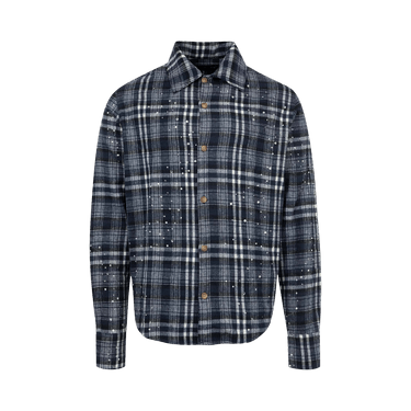 Who Decides War Starry Night Flannel 'Indigo'
