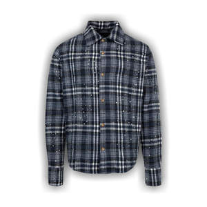 Who Decides War Starry Night Flannel 'Indigo'