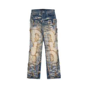 Who Decides War Overlay Jeans 'Denim'
