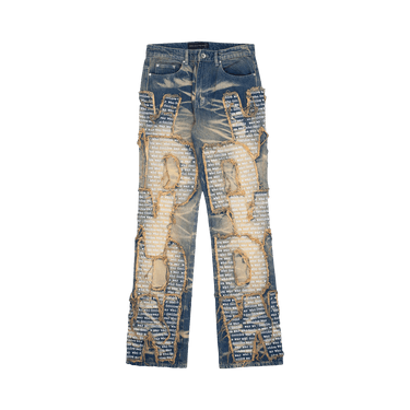 Who Decides War Overlay Jeans 'Denim'