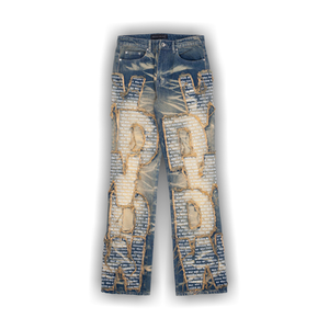 Who Decides War Overlay Jeans 'Denim'