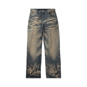 Who Decides War Flare Vintage Jeans 'Denim'