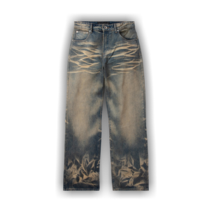 Who Decides War Flare Vintage Jeans 'Denim'