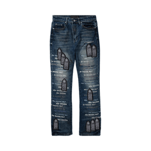 Who Decides War Scripture Denim 'Sky'