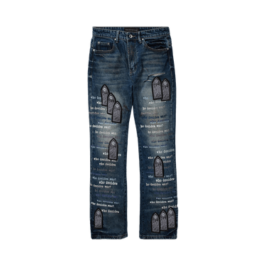 Who Decides War Scripture Denim 'Sky'