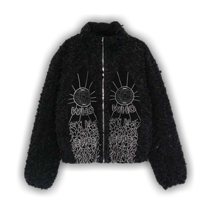 Who Decides War Husk Down Jacket 'Coal'