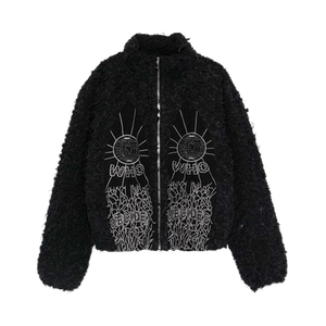 Who Decides War Husk Down Jacket 'Coal'