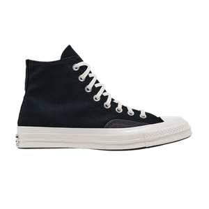 Converse Chuck 70 Luxe High 'Black Dark Matter Fuzzy Laces'