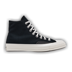 Converse Chuck 70 Luxe High 'Black Dark Matter Fuzzy Laces'
