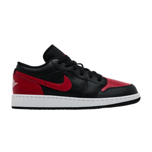 Air Jordan 1 Low GS 'Bred'
