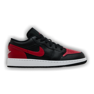 Air Jordan 1 Low GS 'Bred'