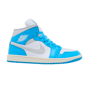 Wmns Air Jordan 1 Mid 'Dark Powder Blue'