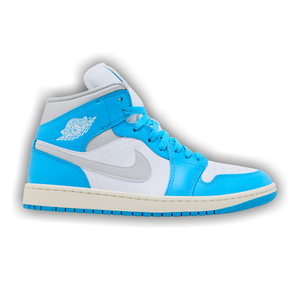 Wmns Air Jordan 1 Mid 'Dark Powder Blue'