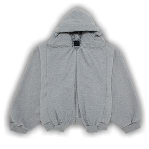 Balenciaga Incognito Hoodie 'Heather Grey'